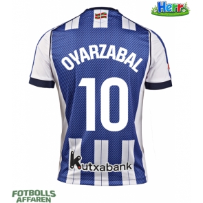 Real Sociedad Mikel Oyarzabal #10 Hemmatröja 2025-26 Kortärmad